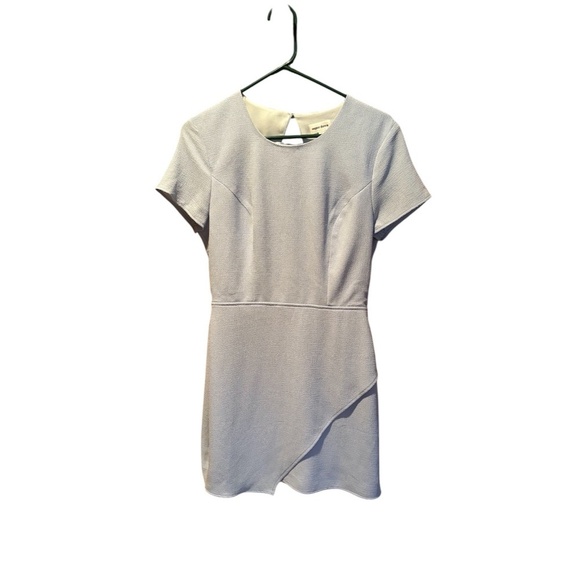 Superdown By the Way Cheyenne Open Back Mini Dress Pale Blue Medium - Picture 1 of 6